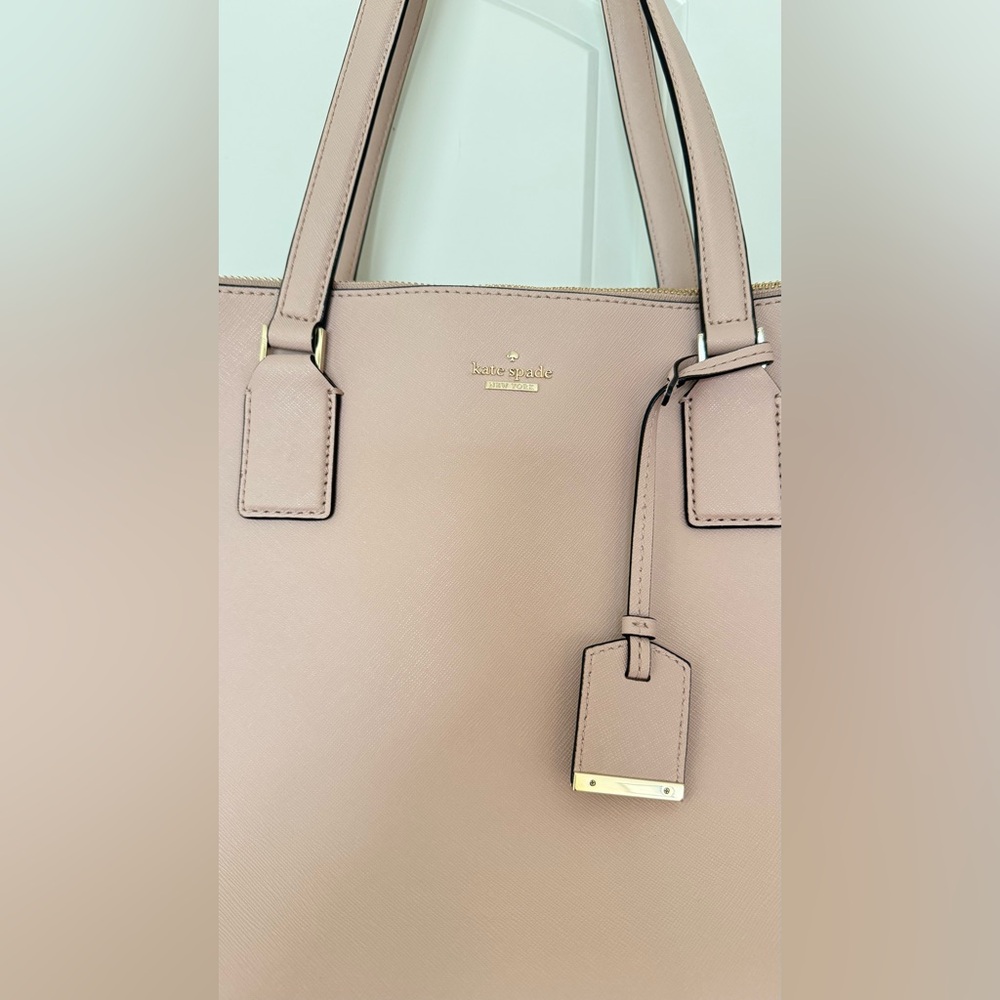 kate spade Light Pink Cameron Street Jensen Large Tote - Picture 6 of 9
